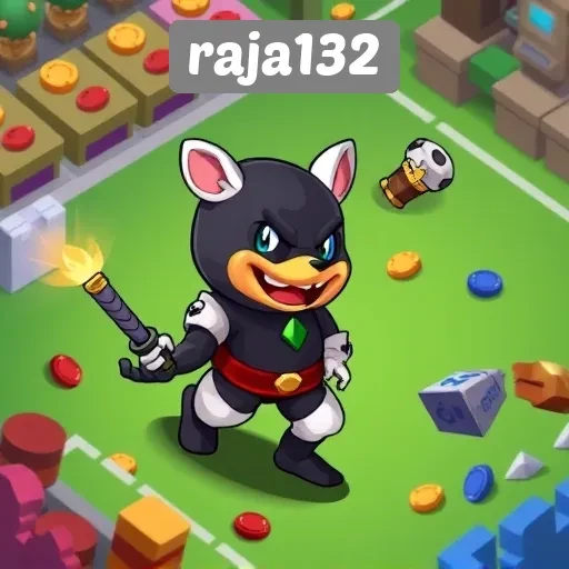 Koleksi Game Favorit di Raja132 yang Wajib Dicoba
